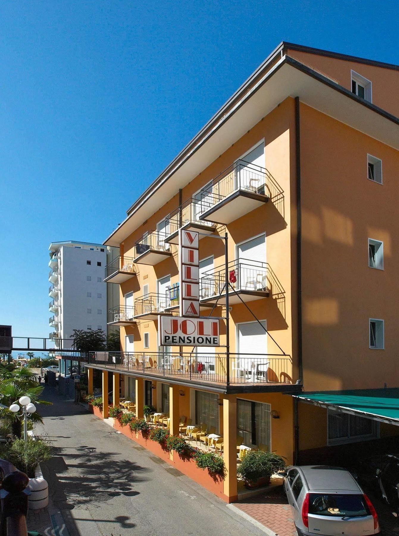 Pensione Villa Joli Lido di Jesolo Exterior photo